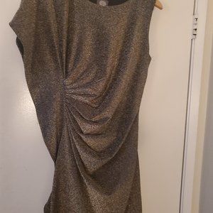 Vince Camuto Dress Gold